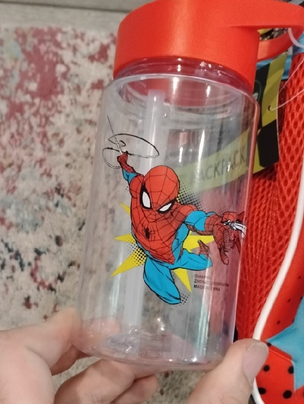 Spider-Man 5 Pc Backpack Set - Picture 5 of 16